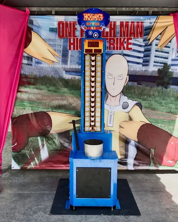 Ultimate Punch Boxing Machine - Artcage Rent Sdn Bhd