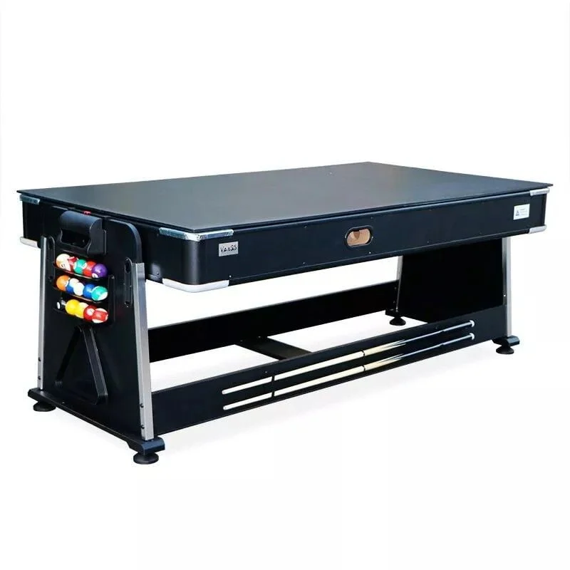 Indoor Flip 3 in 1 Billiards Multi Function Game Table - Image 2