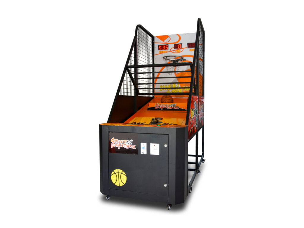 Basketball Machine Rental in Malaysia for Event Use - Artcage Rent Sdn Bhd