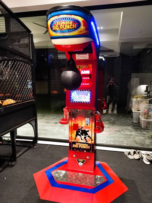 Ultimate Punch Boxing Machine - Artcage Rent Sdn Bhd