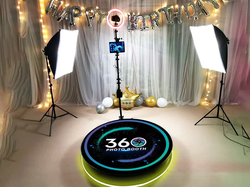 360 Degree Video Camera Machine - Image 2