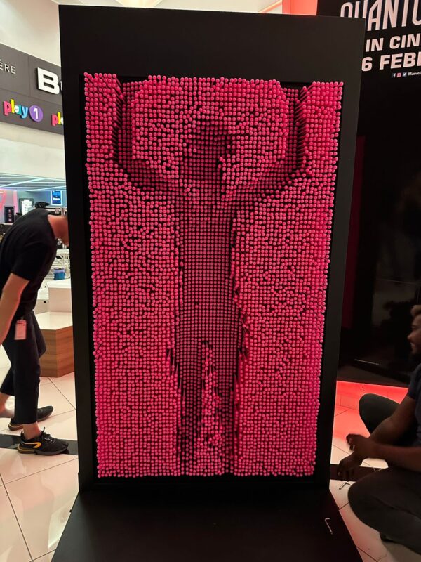 Giant Pin Art Wall - Image 2