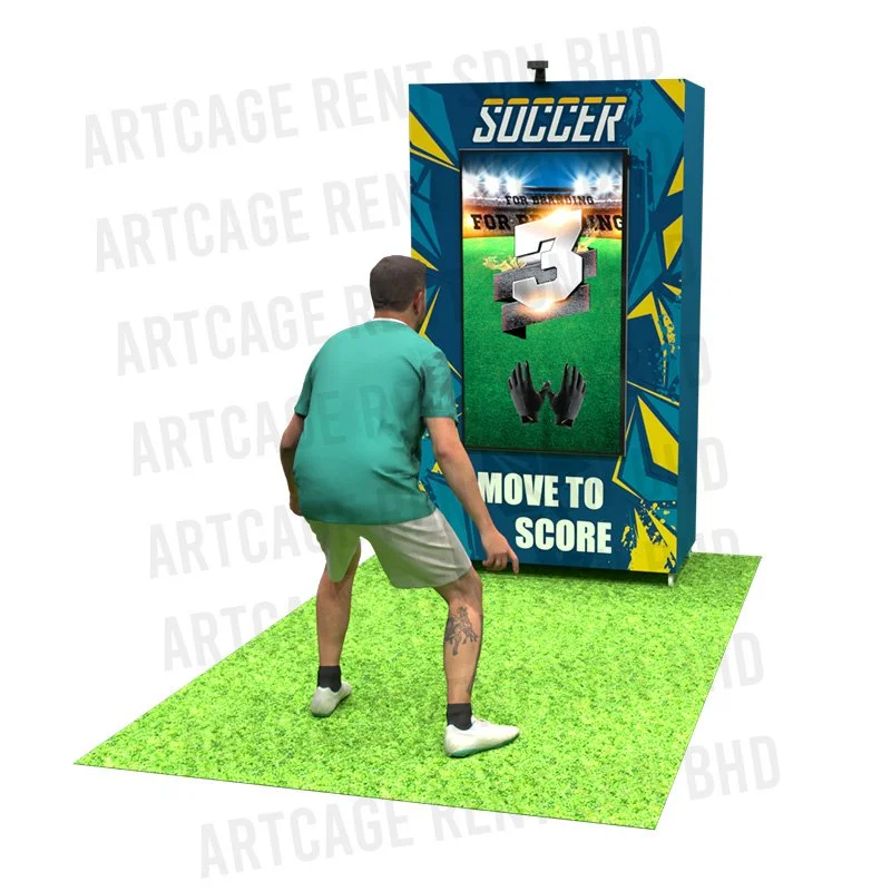 Motion Sensor Penalty Kick Soccer Game - Image 2