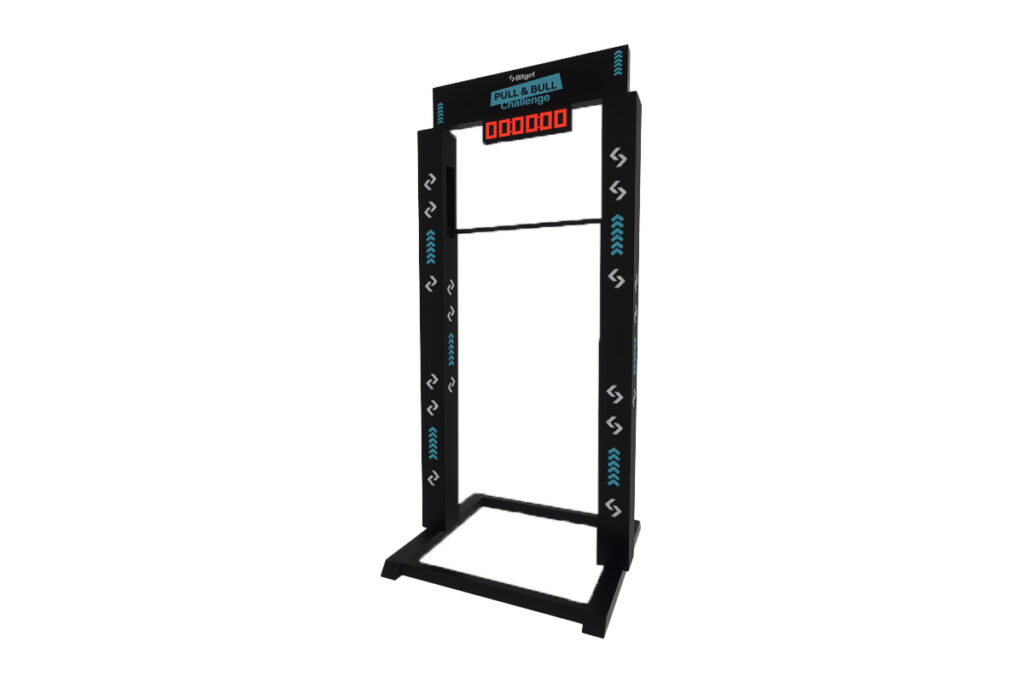 Hangman Challenge Rental for Event Use - Artcage Rent Sdn Bhd