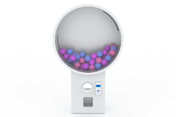 Round Top Gashapon Machine - Image 1