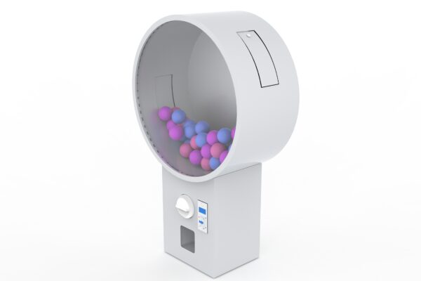 Round Top Gashapon Machine - Image 3