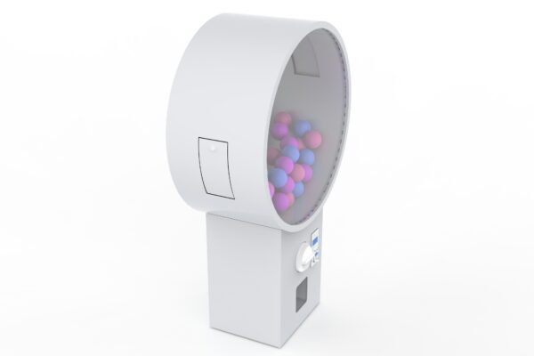 Round Top Gashapon Machine - Image 2