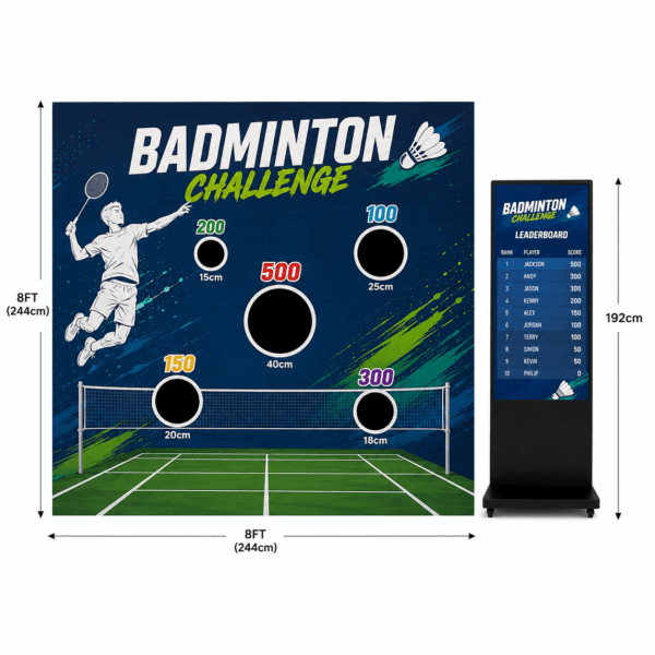 Sensor-Based Challenge Backdrop for Sports - Image 3