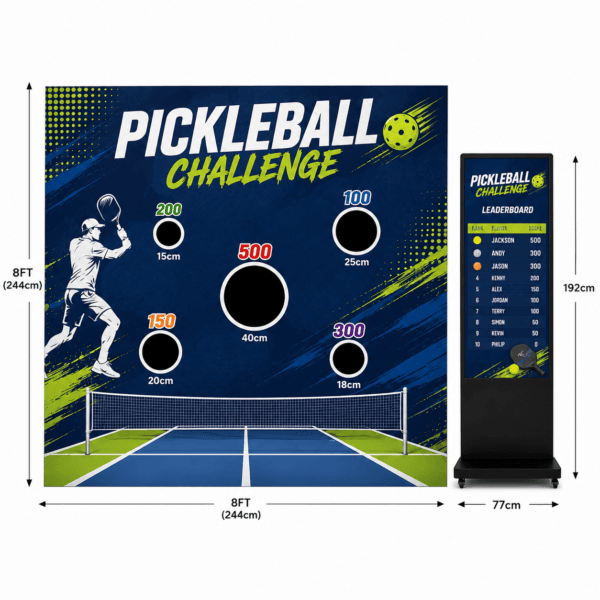 Sensor-Based Challenge Backdrop for Sports - Image 2