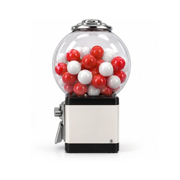 Mini Round Table Top Gashapon Machine - Image 2